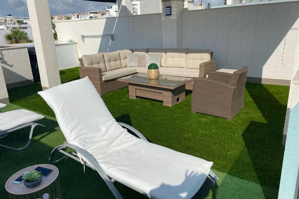 Luxury Penthouse Oasis Beach VIII Orihuela Costa Punta Prima Torrevieja Exterior foto