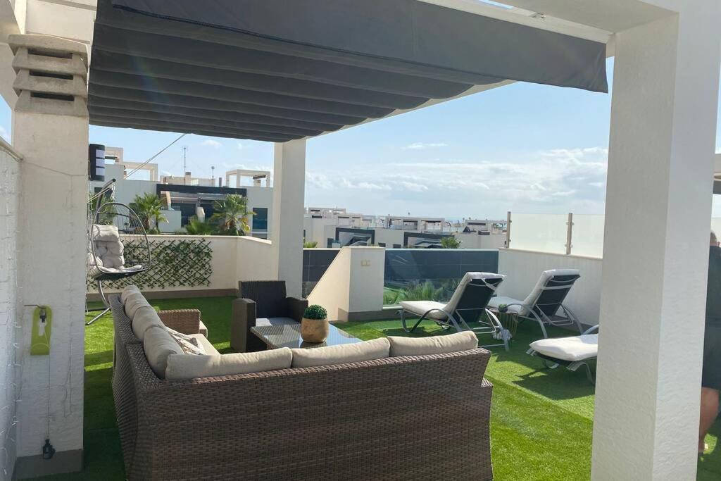 Luxury Penthouse Oasis Beach VIII Orihuela Costa Punta Prima Torrevieja Exterior foto